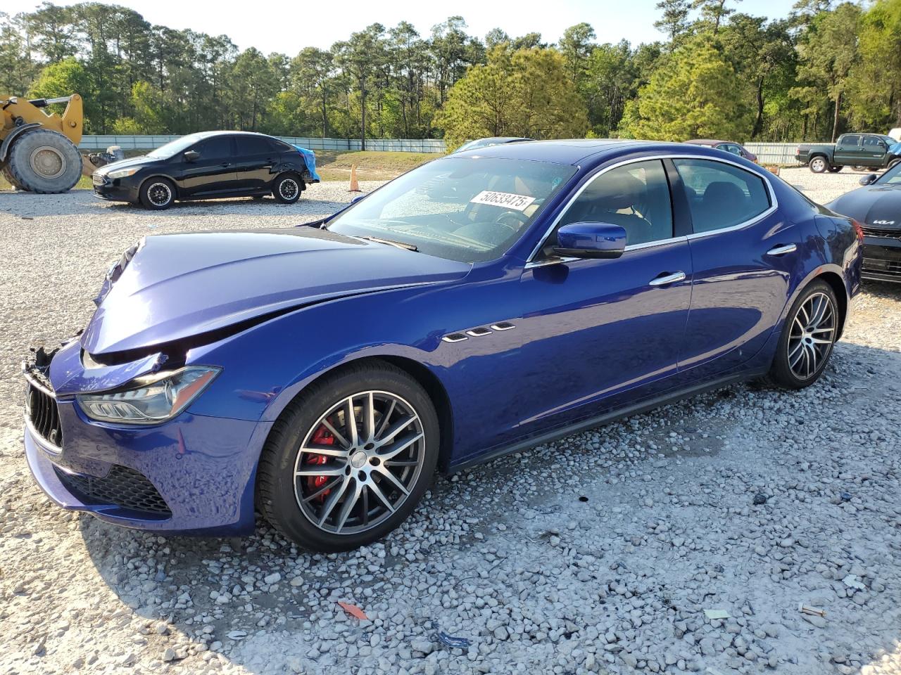 MASERATI GHIBLI