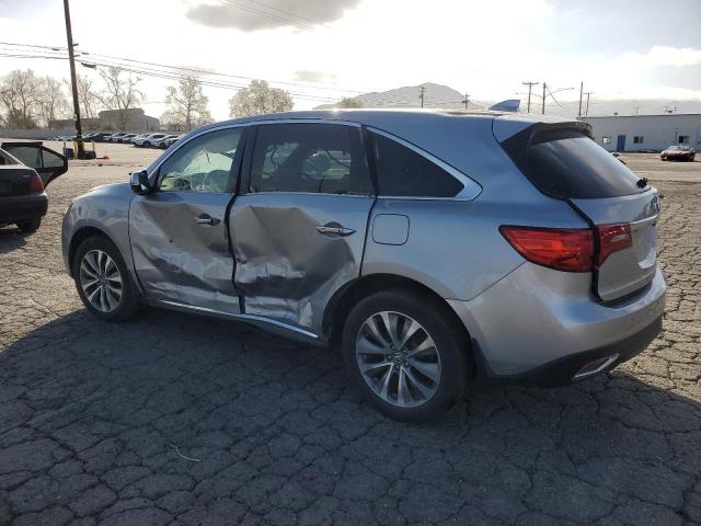 ACURA MDX TECHNO 2016 silver  gas 5FRYD4H67GB044823 photo #3