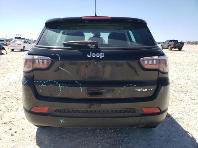 2018 JEEP COMPASS SP - 3C4NJCAB7JT327651