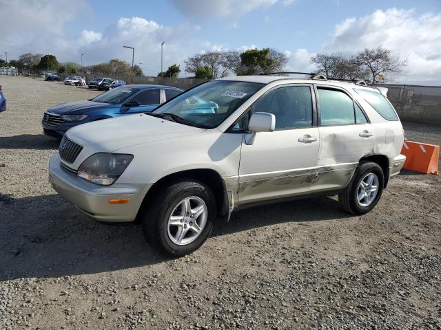 LEXUS RX 300 2000 two tone  gas JT6GF10U4Y0064079 photo #1