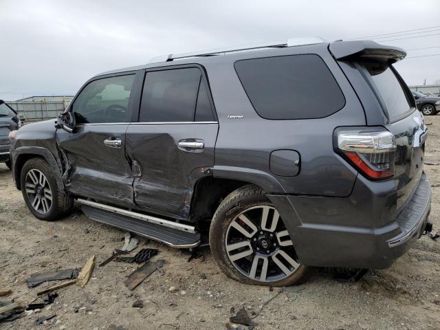 Vin: jteku5jr1p6210309, lot: 48008385, toyota 4runner limited 20232
