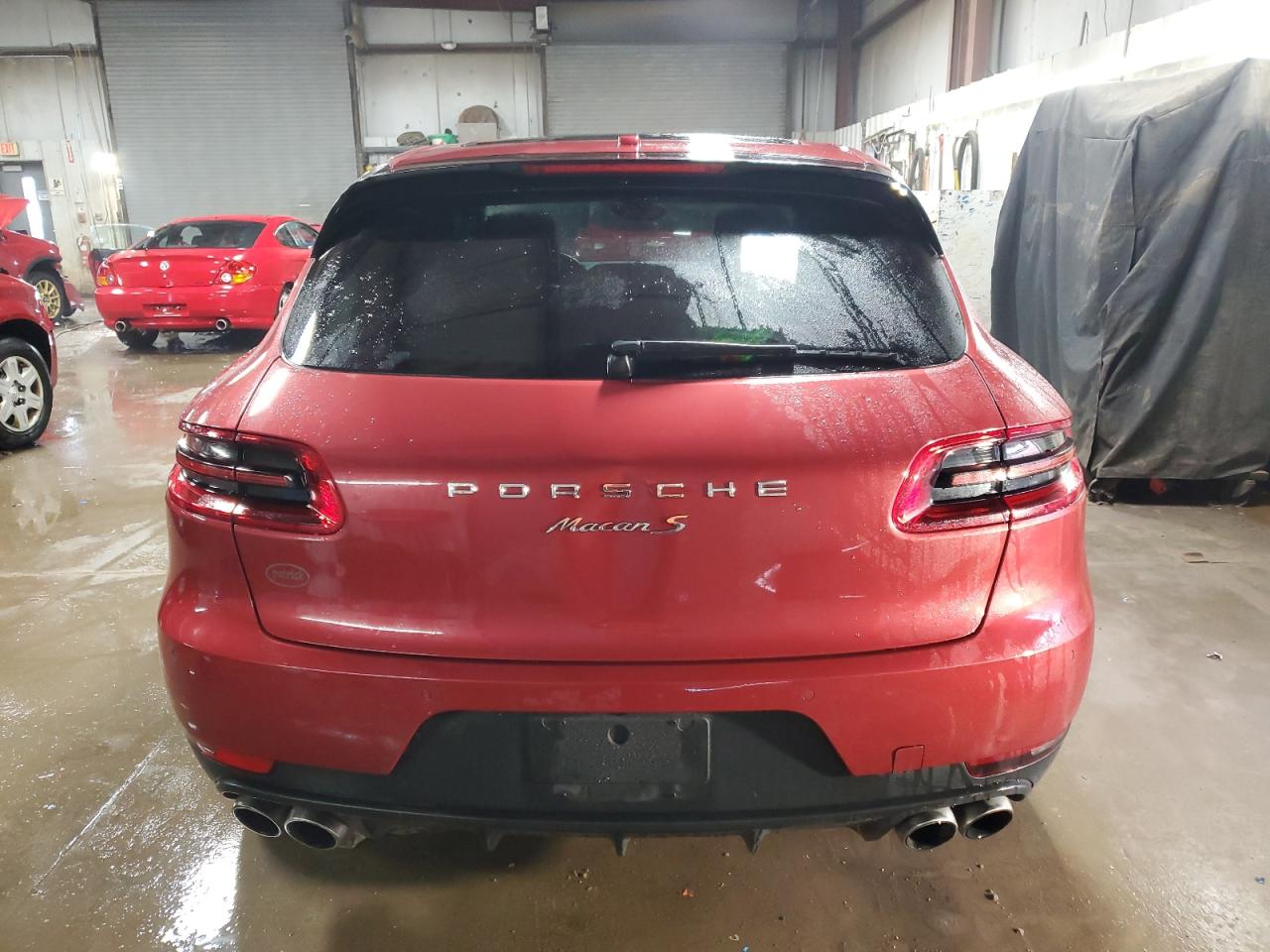 PORSCHE MACAN S