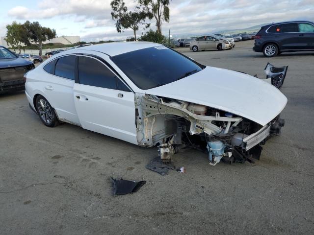 Vin: kmhl64ja6ma159305, lot: 50309785, hyundai sonata sel 20214