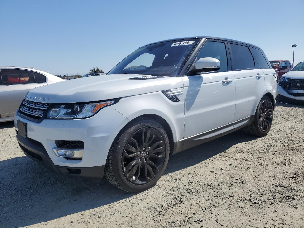 LAND ROVER RANGE ROVER HSE