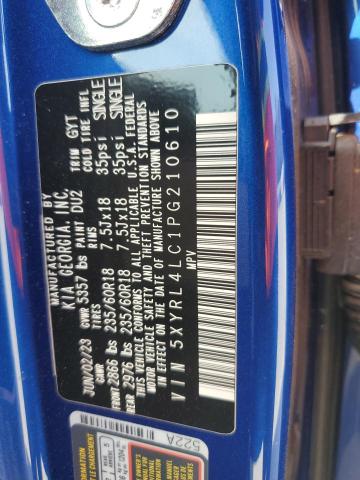 2023 KIA SORENTO S - 5XYRL4LC1PG210610