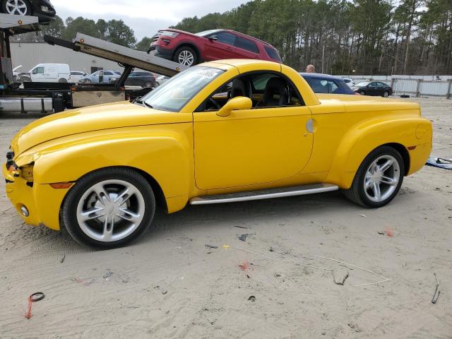CHEVROLET SSR 2004 yellow  gas 1GCES14P94B103652 photo #1