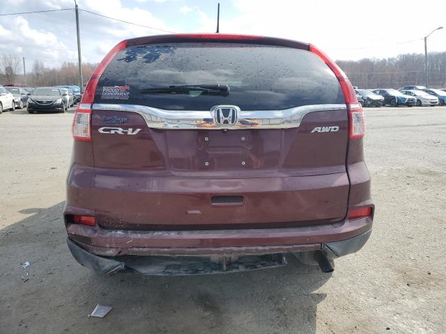 2015 HONDA CR-V EX - 2HKRM4H53FH660984