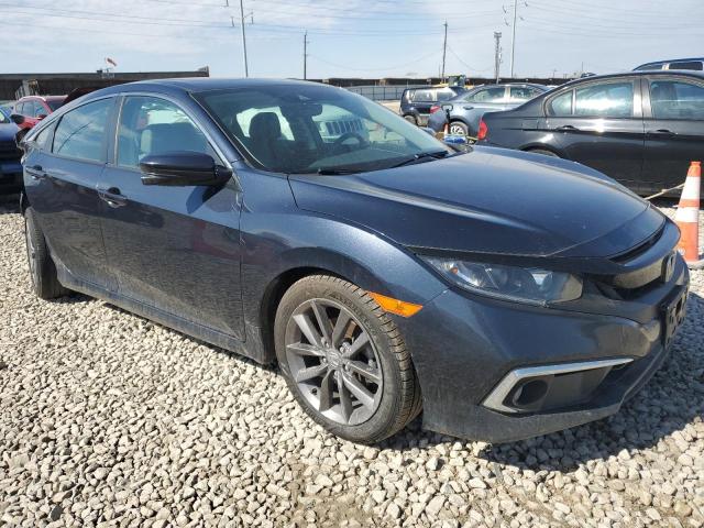 Vin: 19xfc1f76ke017195, lot: 47625095, honda civic exl 20194