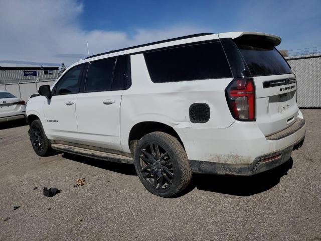 CHEVROLET SUBURBAN K 2021 white  gas 1GNSKBED3MR445156 photo #3