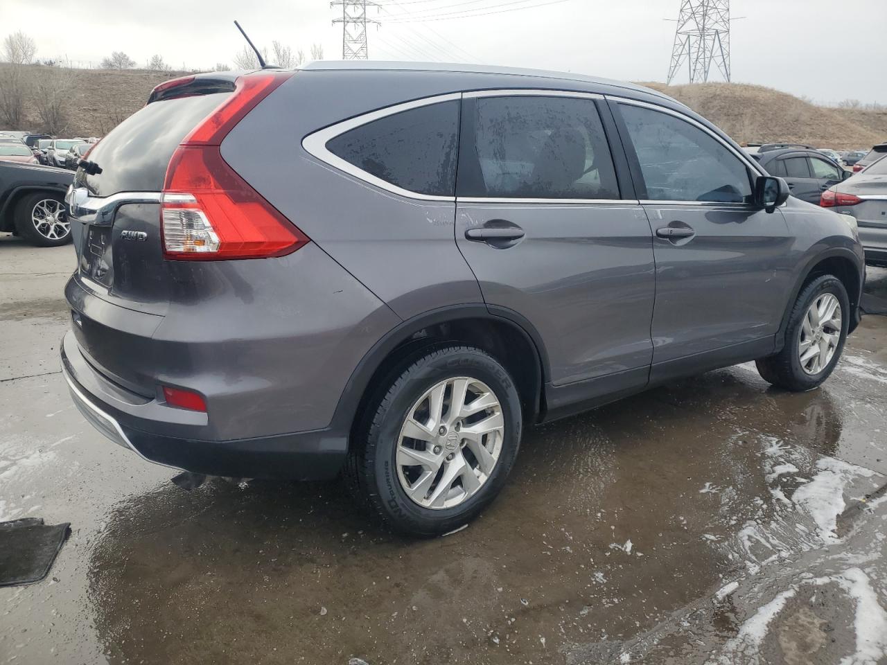 HONDA CR-V EXL