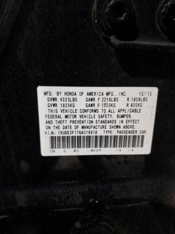 2016 ACURA ILX PREMIU - 19UDE2F77GA019878