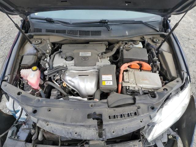 2017 TOYOTA CAMRY HYBR - 4T1BD1FKXHU213050
