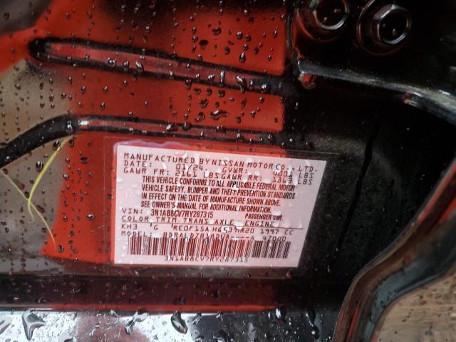 2024 NISSAN SENTRA SV - 3N1AB8CV7RY287315