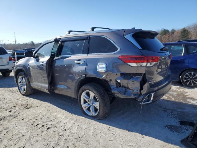2019 TOYOTA HIGHLANDER - 5TDDZRFH8KS718520