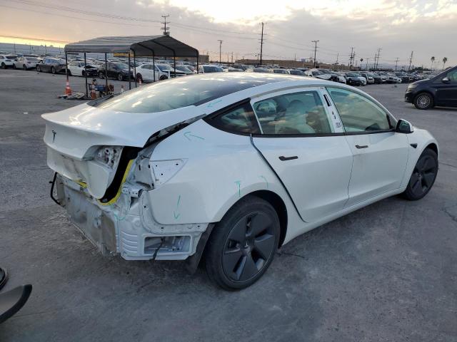 TESLA MODEL 3 2023 white  electric 5YJ3E1EA5PF488900 photo #4