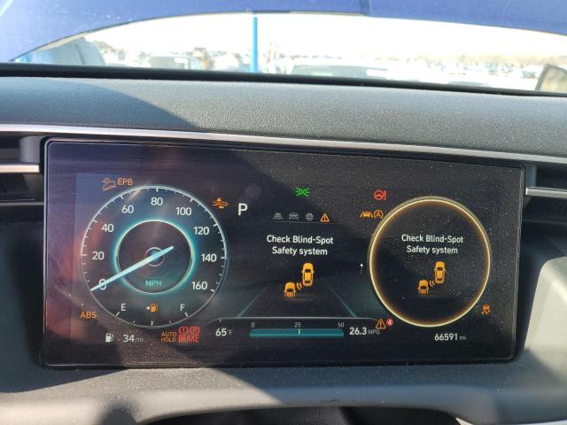 2022 HYUNDAI TUCSON SEL - 5NMJF3AE7NH078135