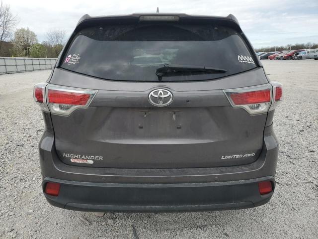 2015 TOYOTA HIGHLANDER - 5TDDKRFH9FS184714