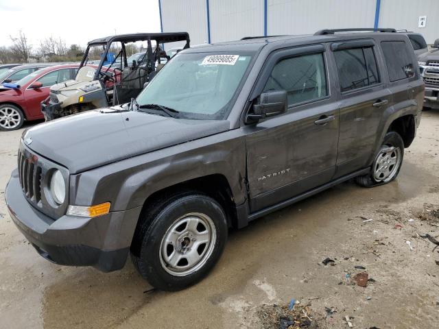 Vin: 1c4njpbb5gd755433, lot: 49099085, jeep patriot sport 2016 img_1