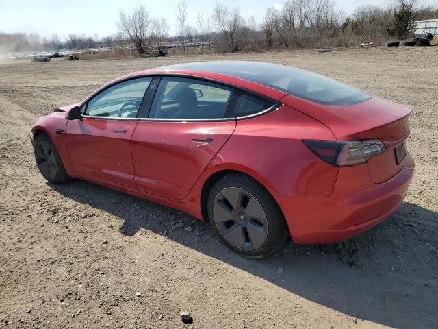 Vin: 5yj3e1eb7mf974869, lot: 49309155, tesla model 3 20212