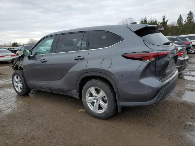 Vin: 5tdkdrbhxrs549445, lot: 49870705, toyota highlander le 20242
