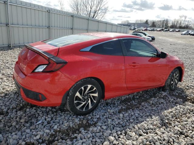 Vin: 2hgfc4b57gh313930, lot: 49779495, honda civic lx 20163