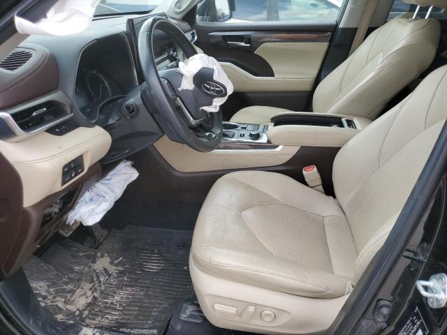 2020 TOYOTA HIGHLANDER - 5TDDZRBH0LS016179