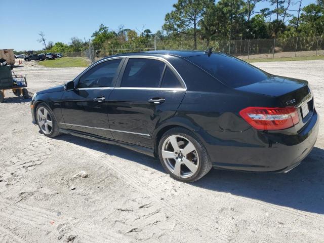 MERCEDES-BENZ E 350 2011 black sedan 4d gas WDDHF5GBXBA417411 photo #3