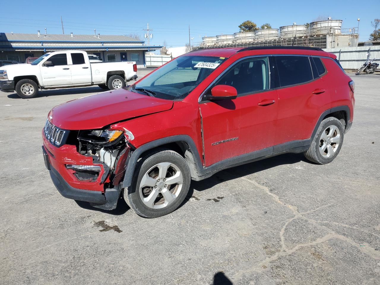 JEEP COMPASS LATITUDE