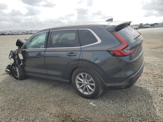 HONDA CR-V EX 2023 gray  gas 5J6RS3H4XPL000083 photo #3