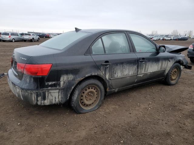 HYUNDAI SONATA GLS 2009 black sedan 4d gas 5NPET46C89H567210 photo #4