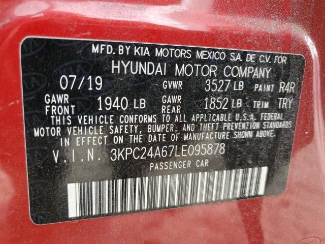 2020 HYUNDAI ACCENT SE #3301833346