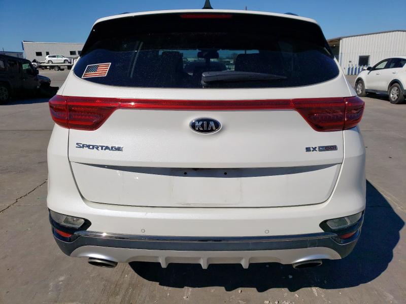2022 KIA SPORTAGE S - KNDPR3A60N7020286