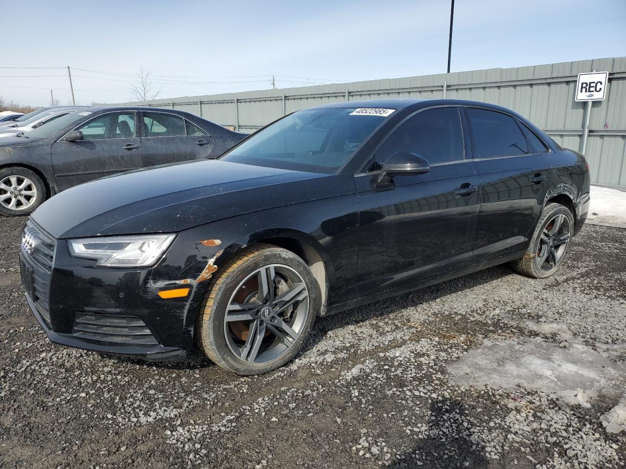 WAUCNAF4XHN042217 AUDI A4 TECHNIK 2017