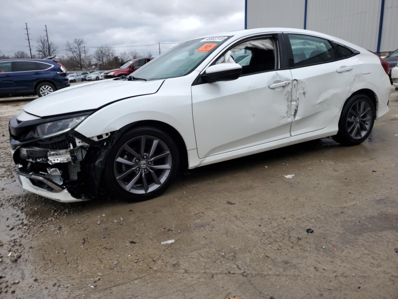 19XFC1F35LE001116 HONDA CIVIC EX 2020