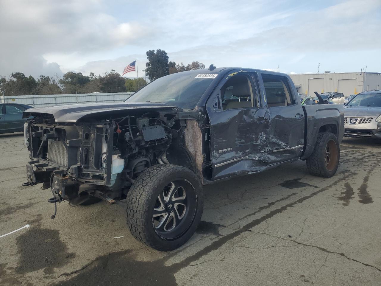 GMC SIERRA K1500 SLT