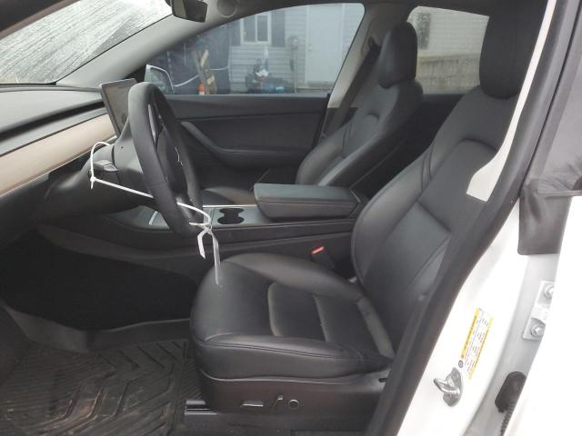 7SAYGDEE0NF356132 2022 TESLA MODEL Y