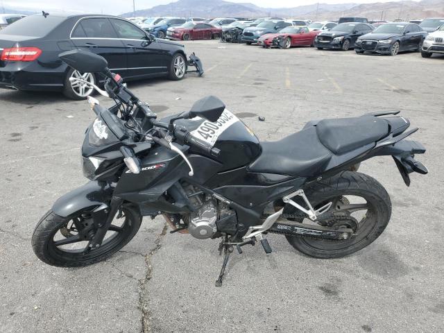 2016 HONDA CB300 F MLHNC5212G5200355