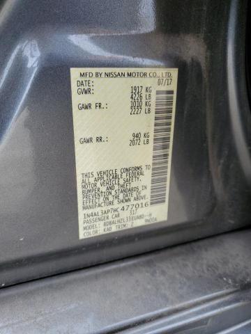 2017 NISSAN ALTIMA 2.5 - 1N4AL3AP7HC477016