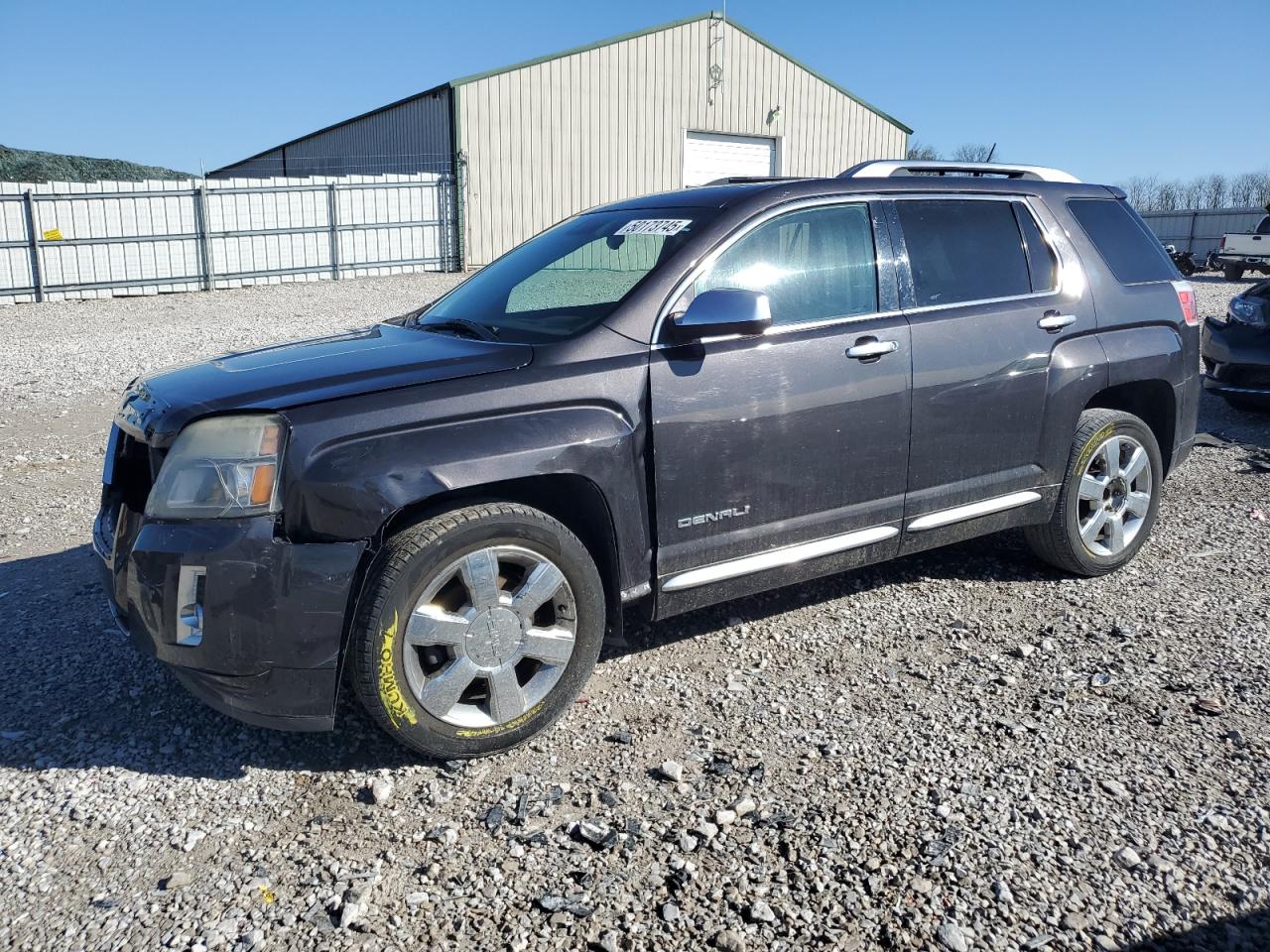 Lot #3290246268 2015 GMC TERRAIN DE