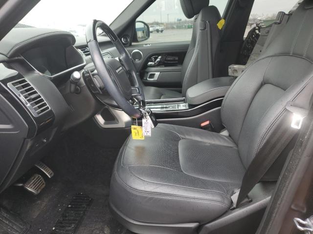 2021 LAND ROVER RANGE ROVE - SALGS2RU7MA422267