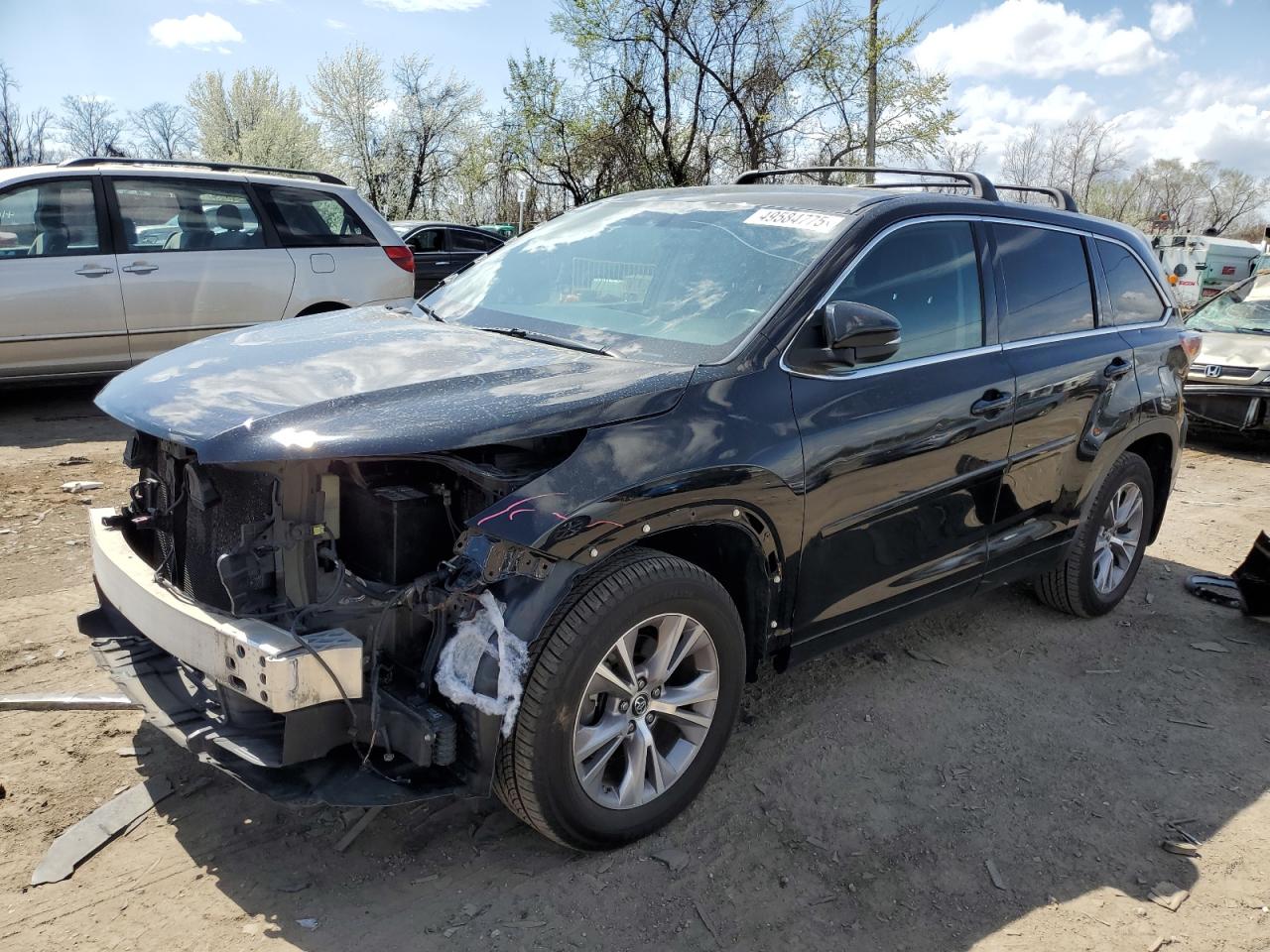 TOYOTA HIGHLANDER LE
