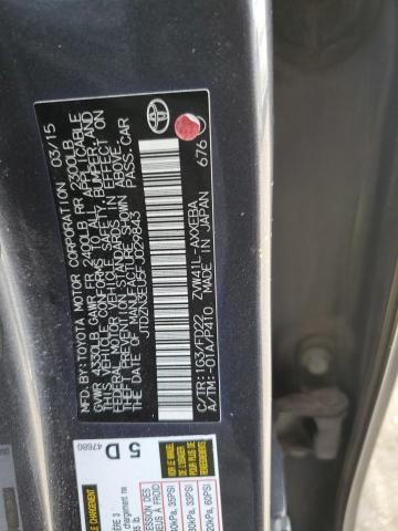 2015 TOYOTA PRIUS V - JTDZN3EU5FJ029843