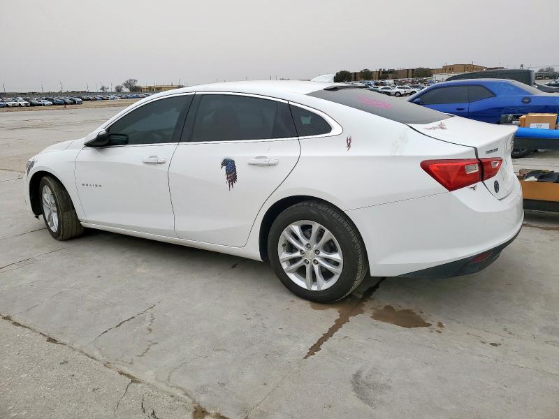 Vin: 1g1ze5stxgf215415, lot: 48018015, chevrolet malibu lt 20162