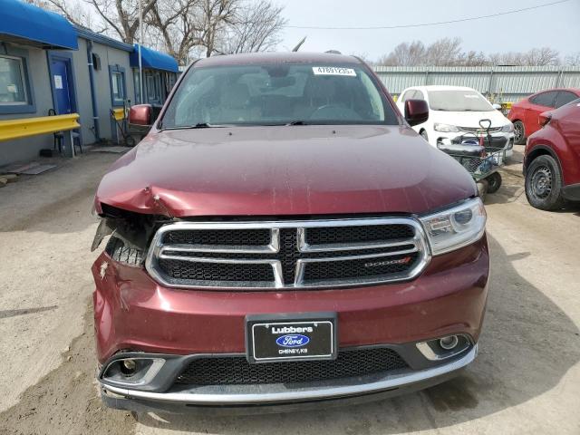 2018 DODGE DURANGO SX - 1C4RDJAGXJC381188