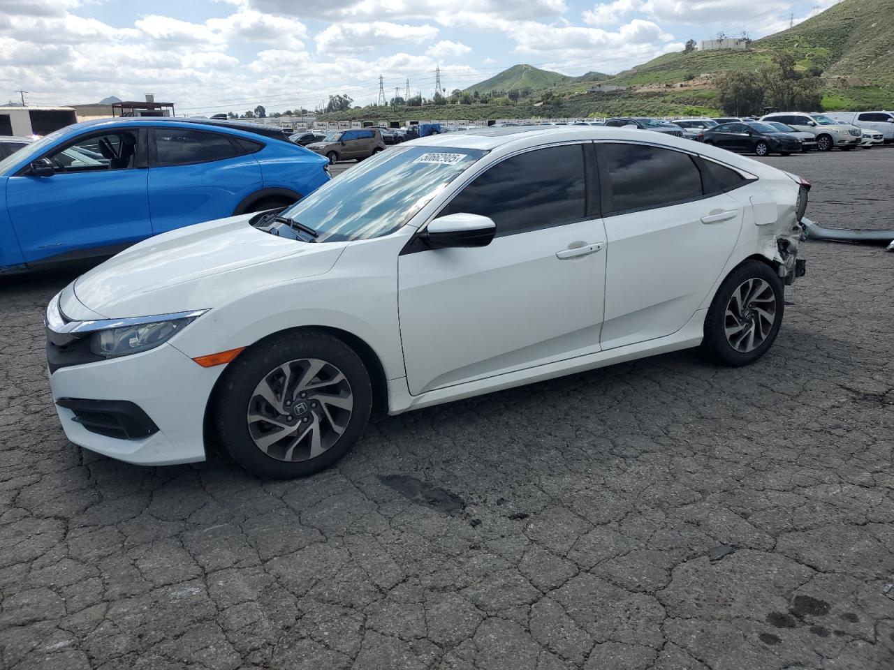  Salvage Honda Civic