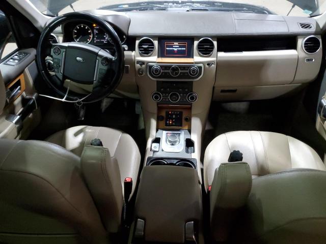 2016 LAND ROVER LR4 HSE - SALAG2V66GA793553