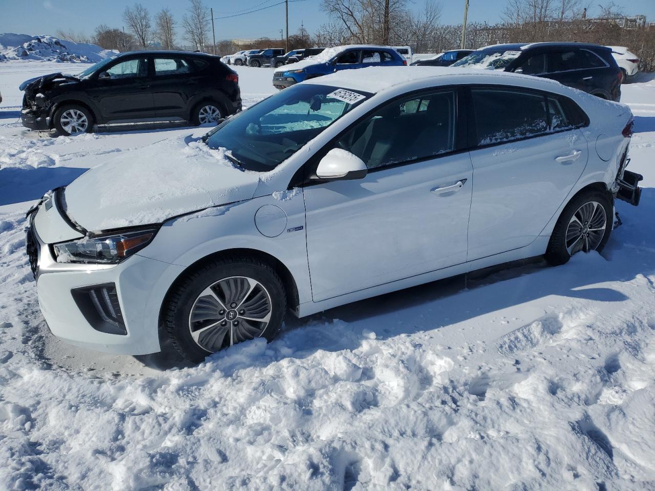 KMHC65LD1LU234437 HYUNDAI IONIQ SE 2020