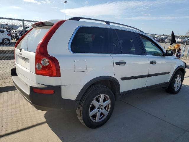 VOLVO XC90 2005 white  gas YV1CN592251137467 photo #4