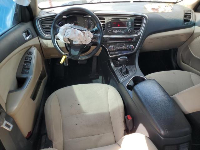 2015 KIA OPTIMA HYB - KNAGM4AD9F5081228