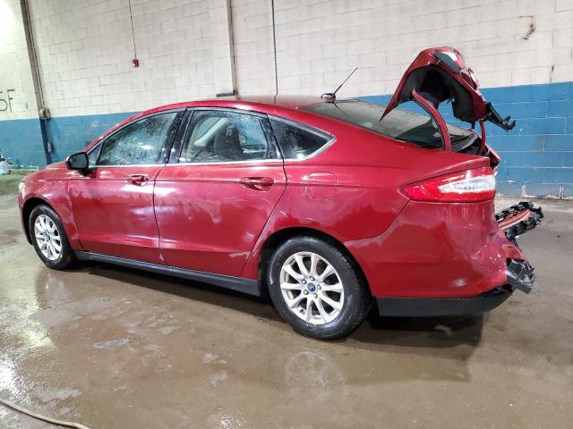 2016 FORD FUSION S - 3FA6P0G74GR365192